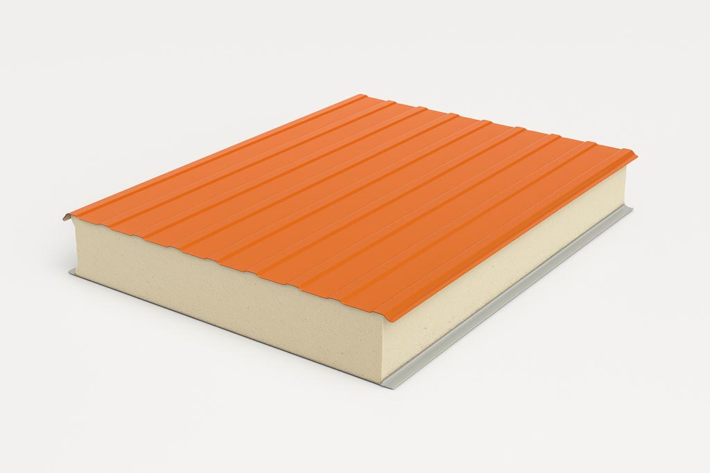 Estructuras con panel sándwich